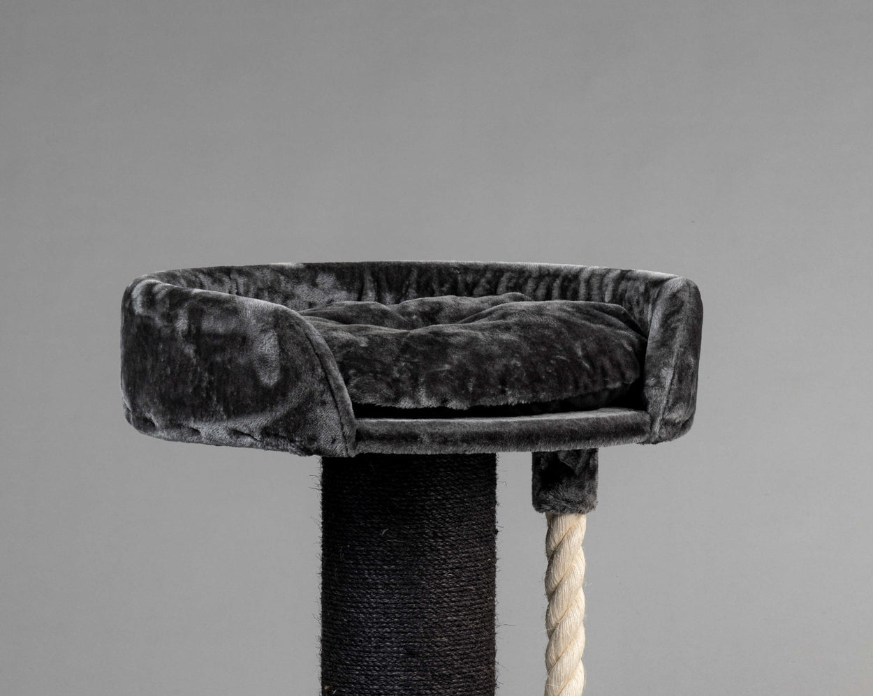 Dark Grey, 60 cm Diameter Round Seat (incl. cushion)