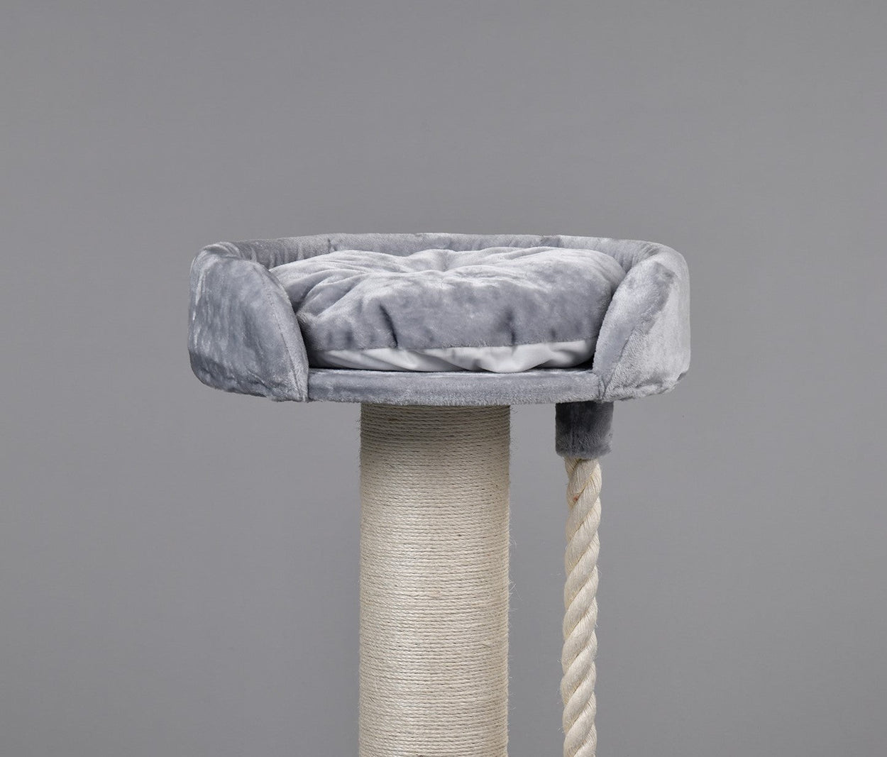 Light Grey, 60 cm Diameter Round Seat (incl. cushion)