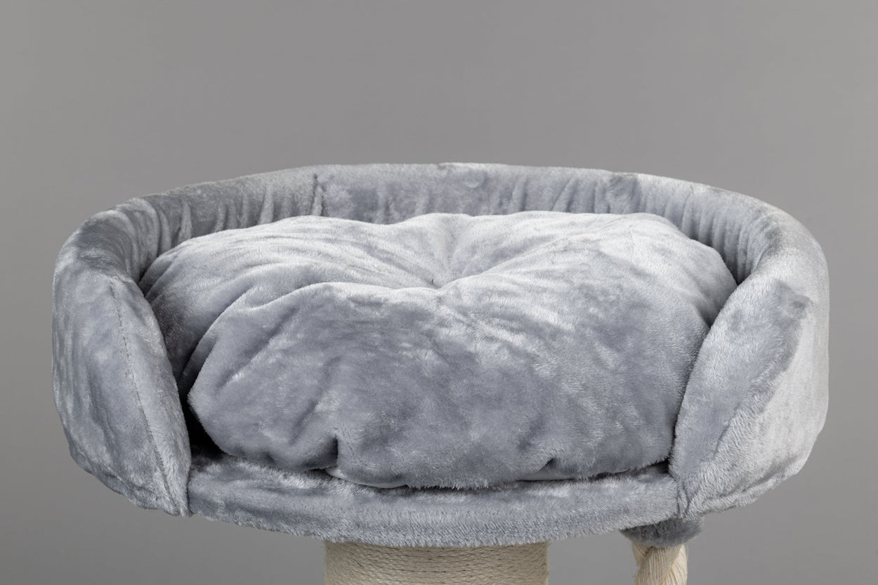 Light Grey, 60 cm Diameter Round Seat (incl. cushion)