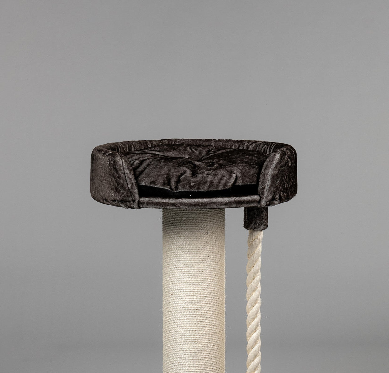 Taupe, 60 cm Diameter Round Seat (incl. cushion)