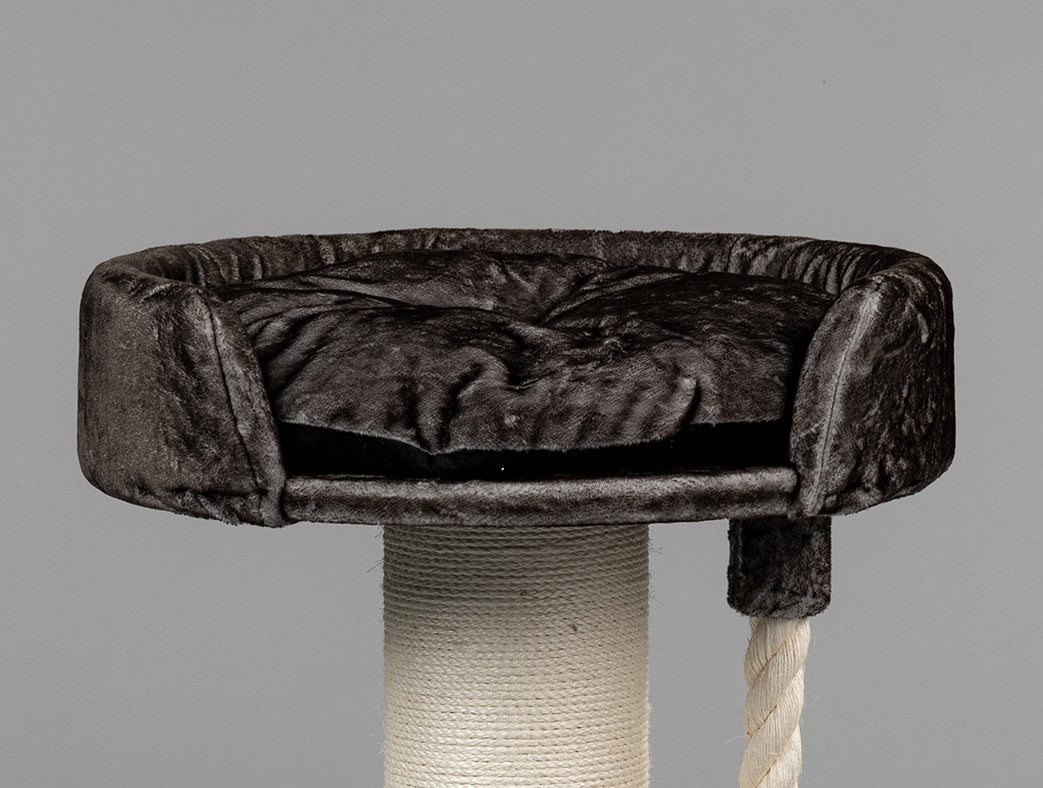 Taupe, 60 cm Diameter Round Seat (incl. cushion)