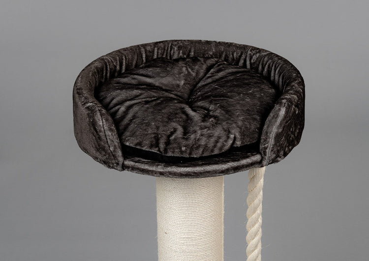 Taupe, 60 cm Diameter Round Seat (incl. cushion)