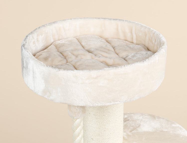 Cream Cushion, For 60 cm Round Sleeper Seat