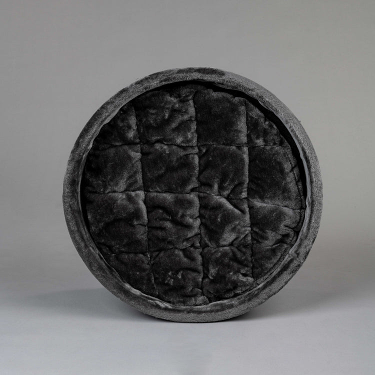 Dark Grey Cushion, For 60 cm Round Sleeper Seat