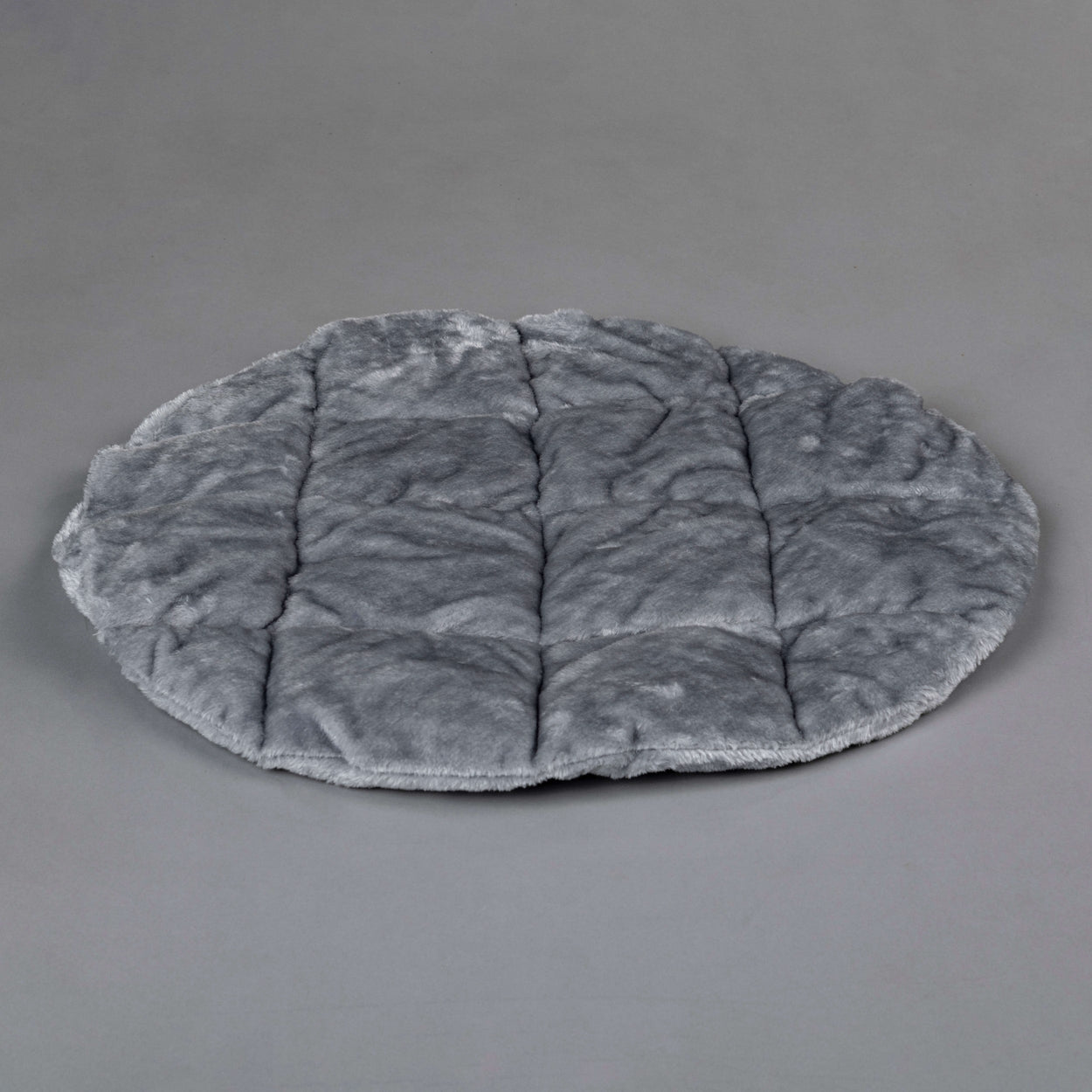 Light Grey Cushion, For 60 cm Round Sleeper Seat