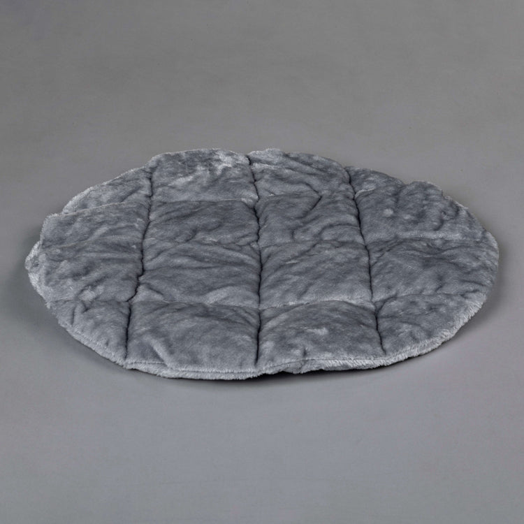 Light Grey Cushion, For 60 cm Round Sleeper Seat