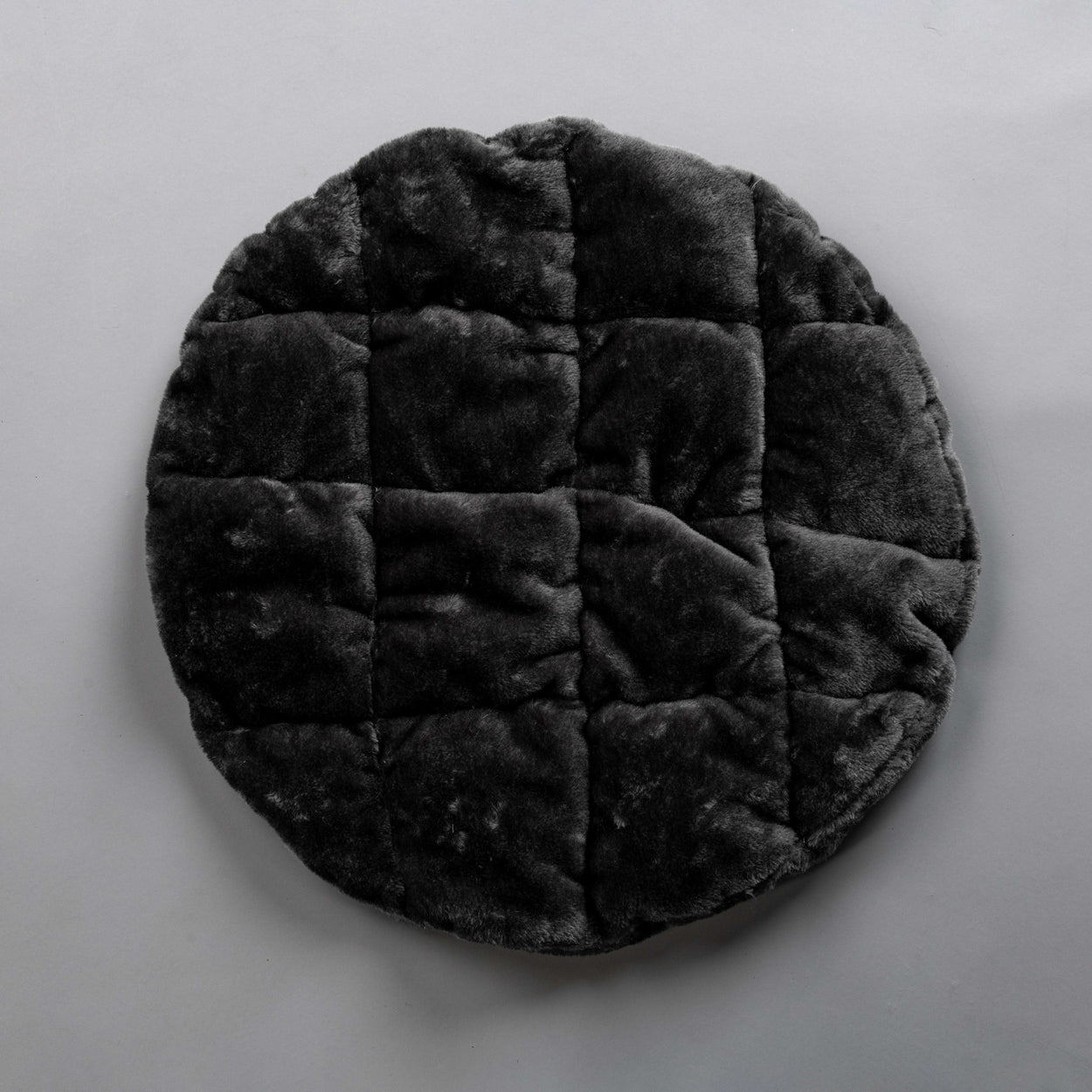 Dark Grey, 60 cm Diameter Round Sleeper Seat (incl. cushion)