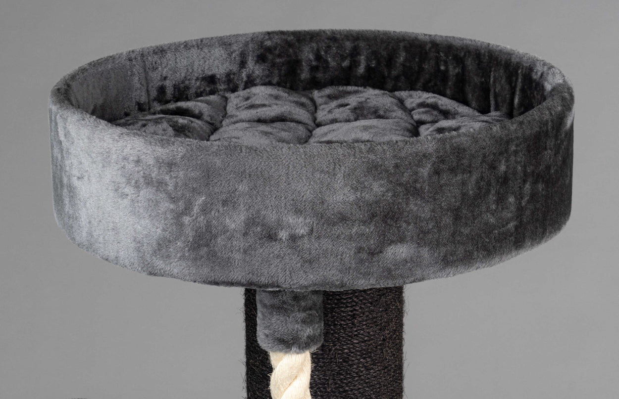 Dark Grey, 60 cm Diameter Round Sleeper Seat (incl. cushion)