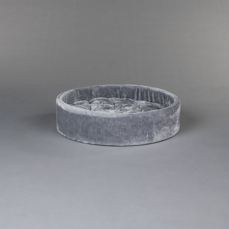 Light Grey, 60 cm Diameter Round Sleeper Seat (incl. cushion)