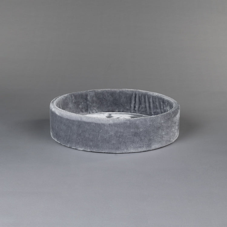 Light Grey, 60 cm Diameter Round Sleeper Seat (incl. cushion)