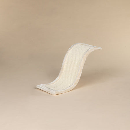Curve Scratching Board, Kilimandjaro (Cream)