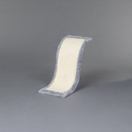 Curve Scratching Board, Kilimandjaro (Light Grey)