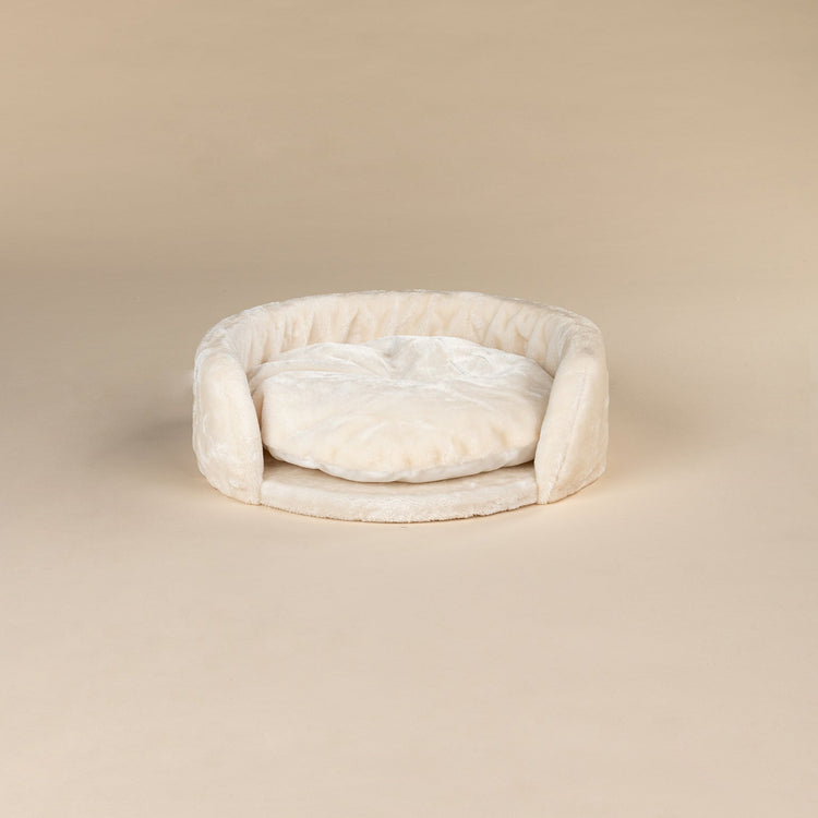 Cream Cushion, For 50 cm Round Seat