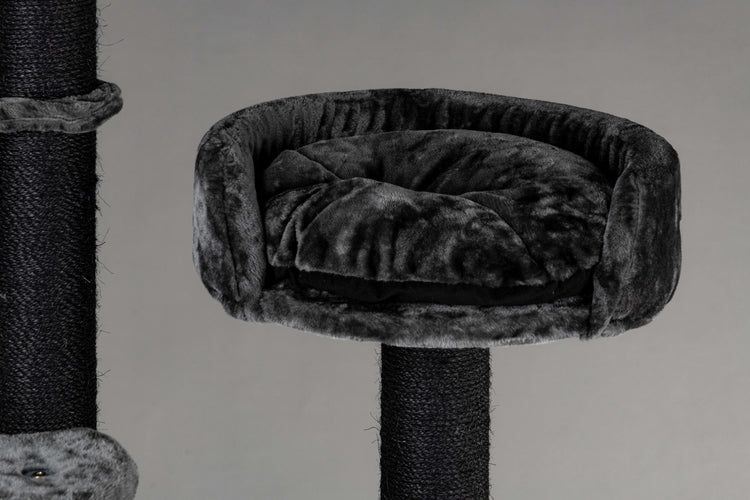 Dark Grey Cushion, For 50 cm Round Seat