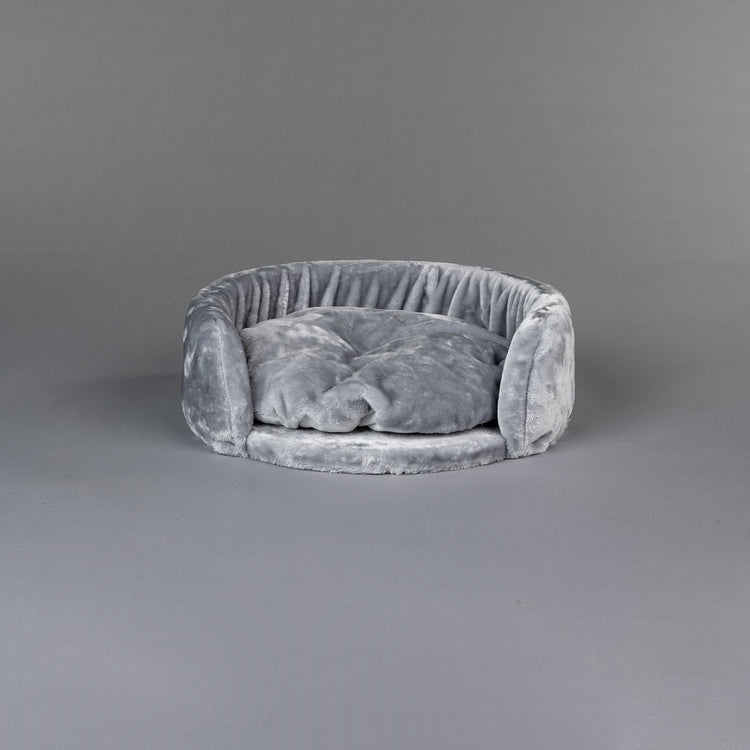 Light Grey Cushion, For 50 cm Round Seat