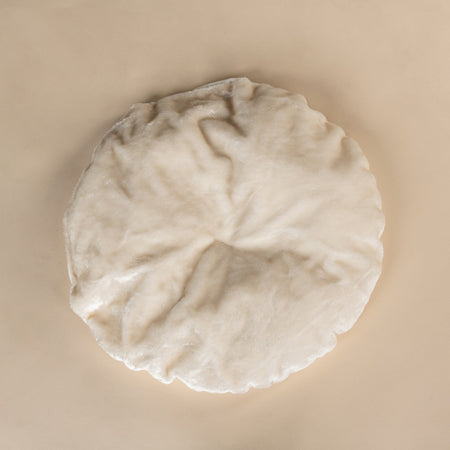 Cream Cushion, For 60 cm Round Seat