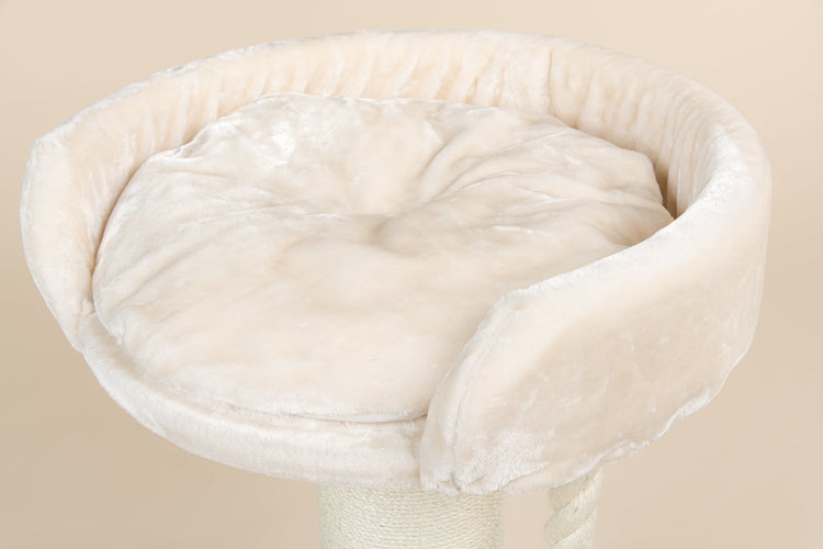 Cream Cushion, For 60 cm Round Seat