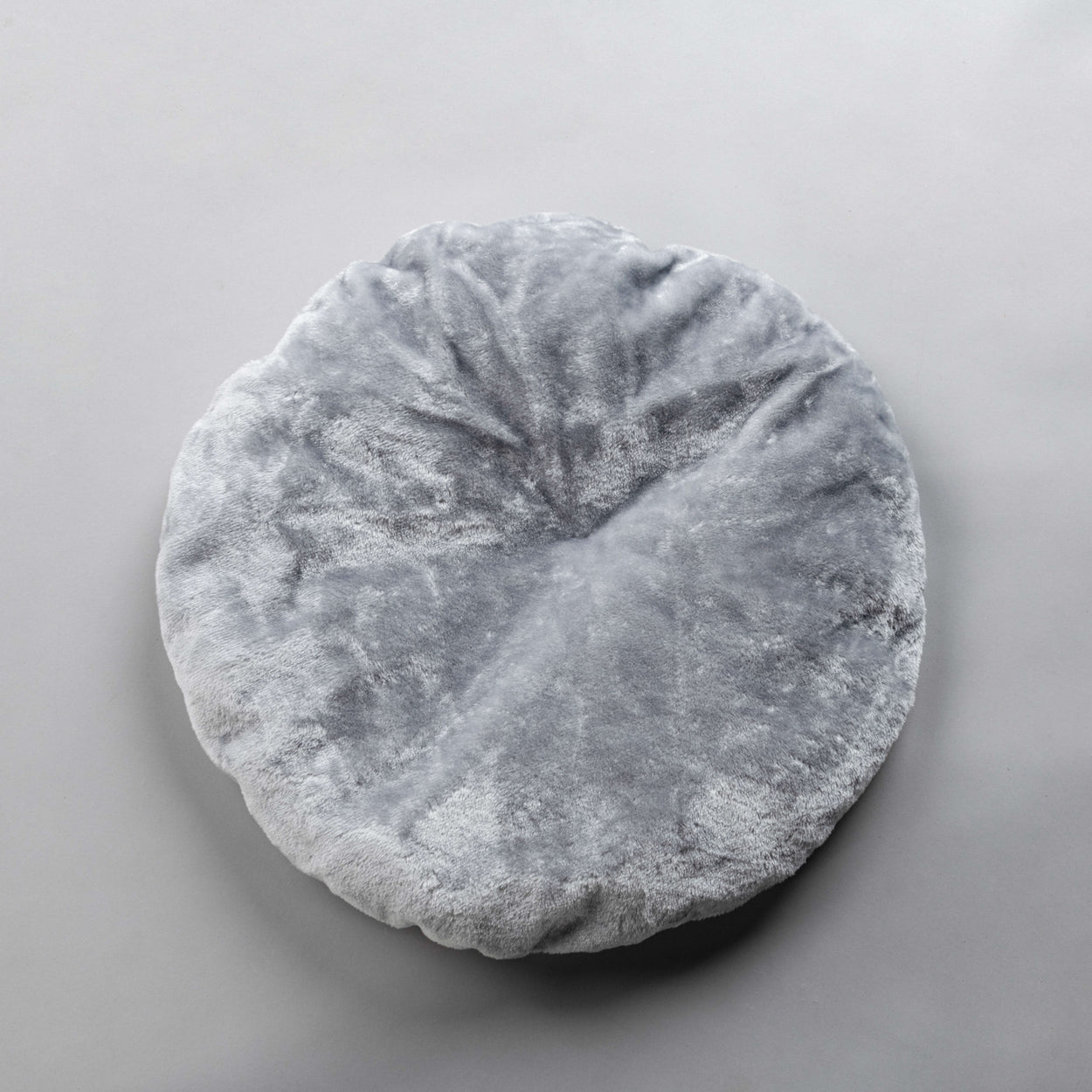 Round cushion outlet grey