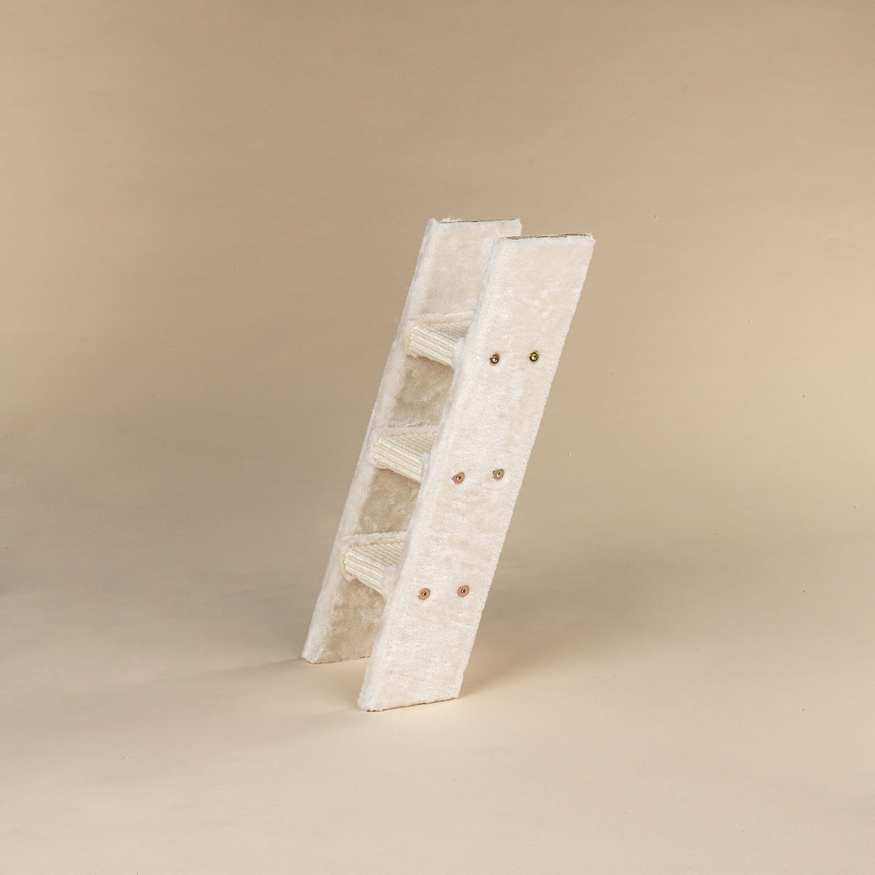 Step Corner Coon Complete Set (Cream)