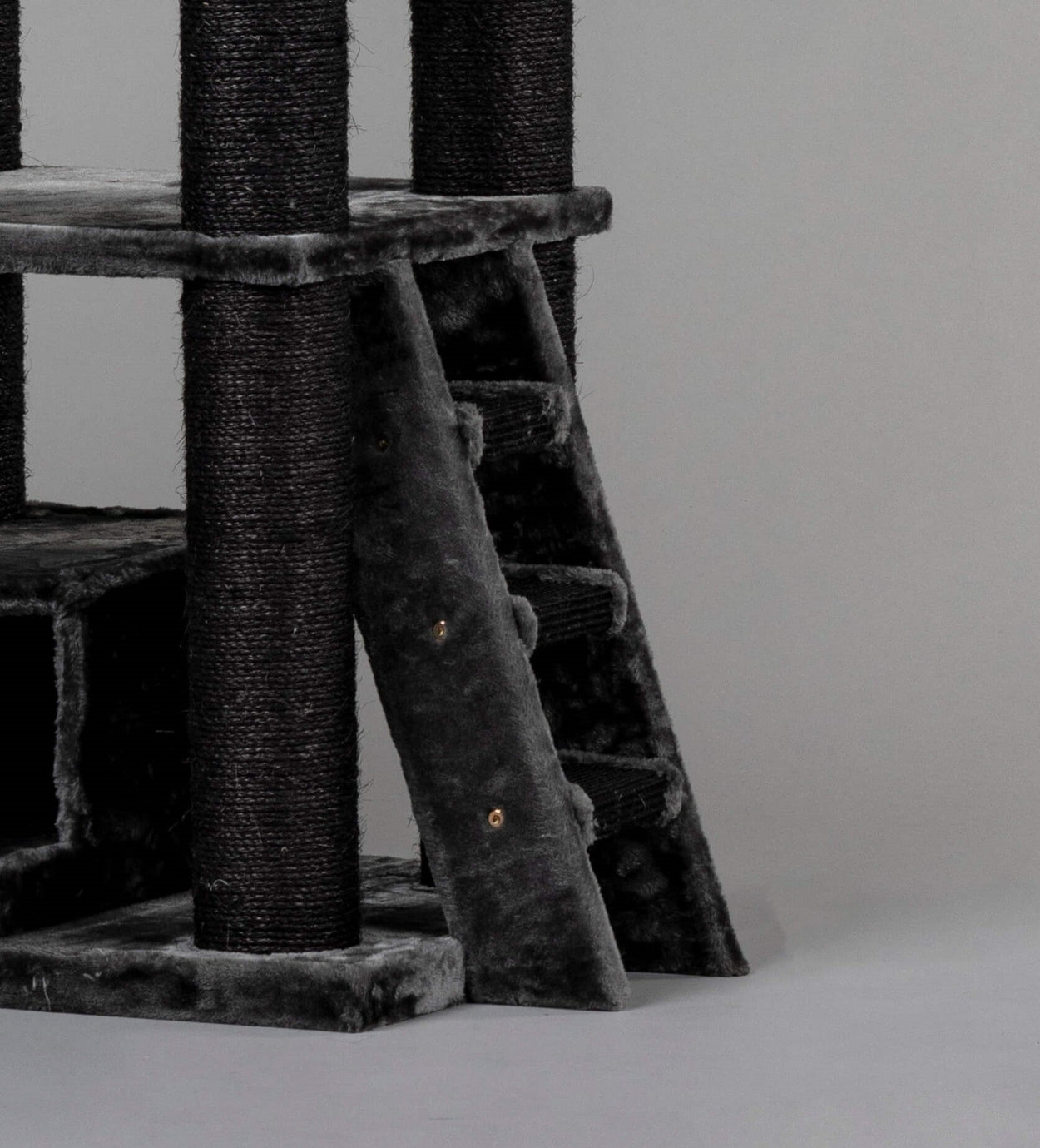 Step Corner Coon Complete Set (Blackline Dark Grey)