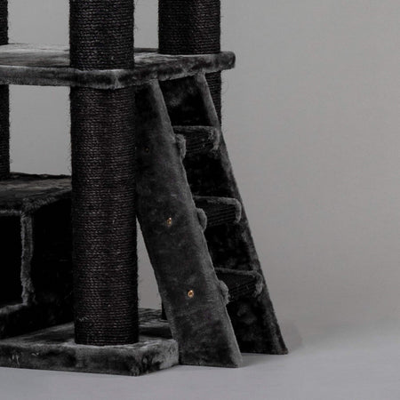 Step Corner Coon Complete Set (Blackline Dark Grey)