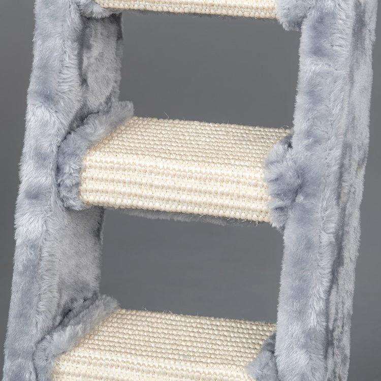 Step Corner Coon Complete Set (Light Grey)