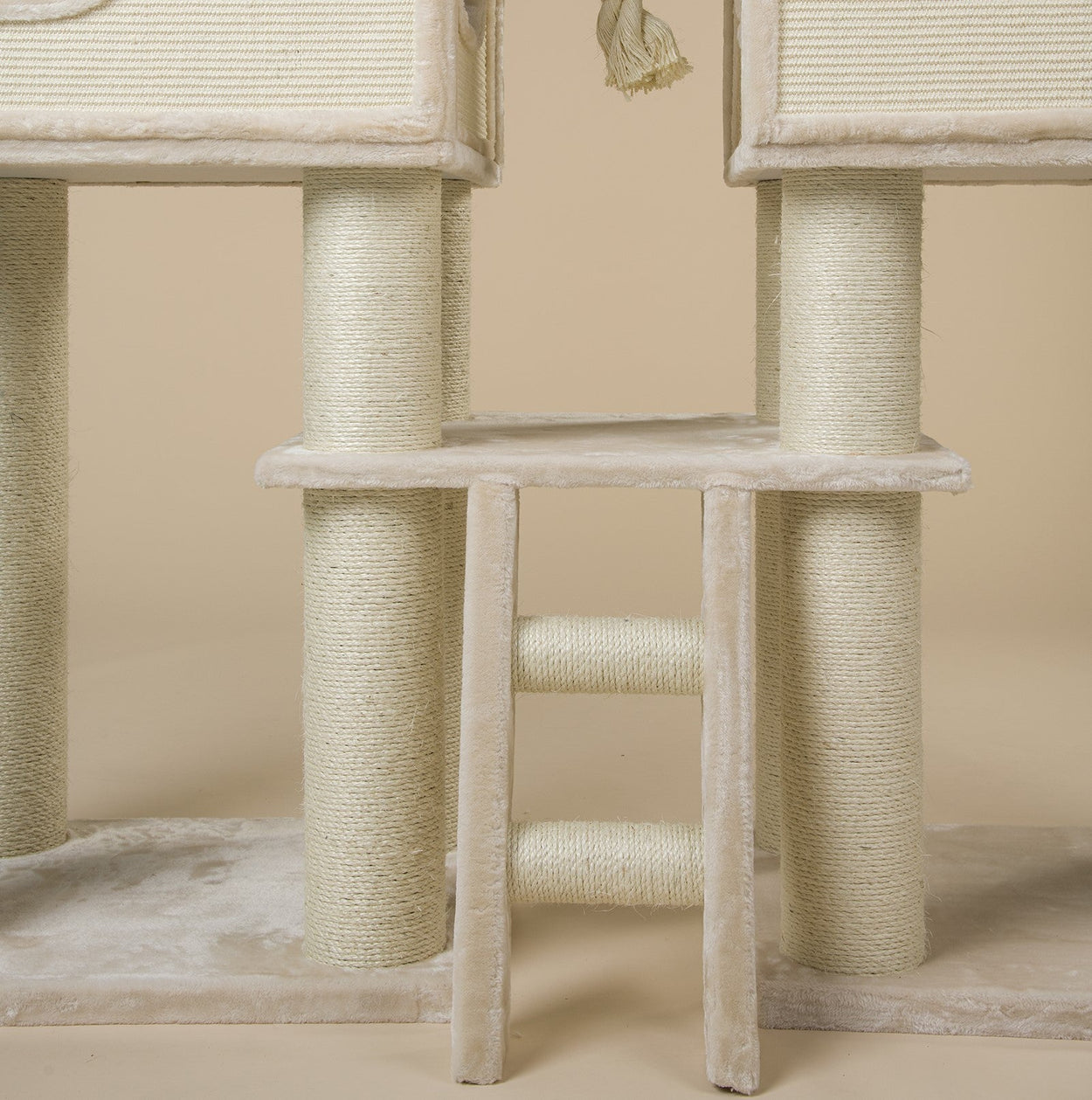 Step Royal Cat Palace Complete Set (Cream)