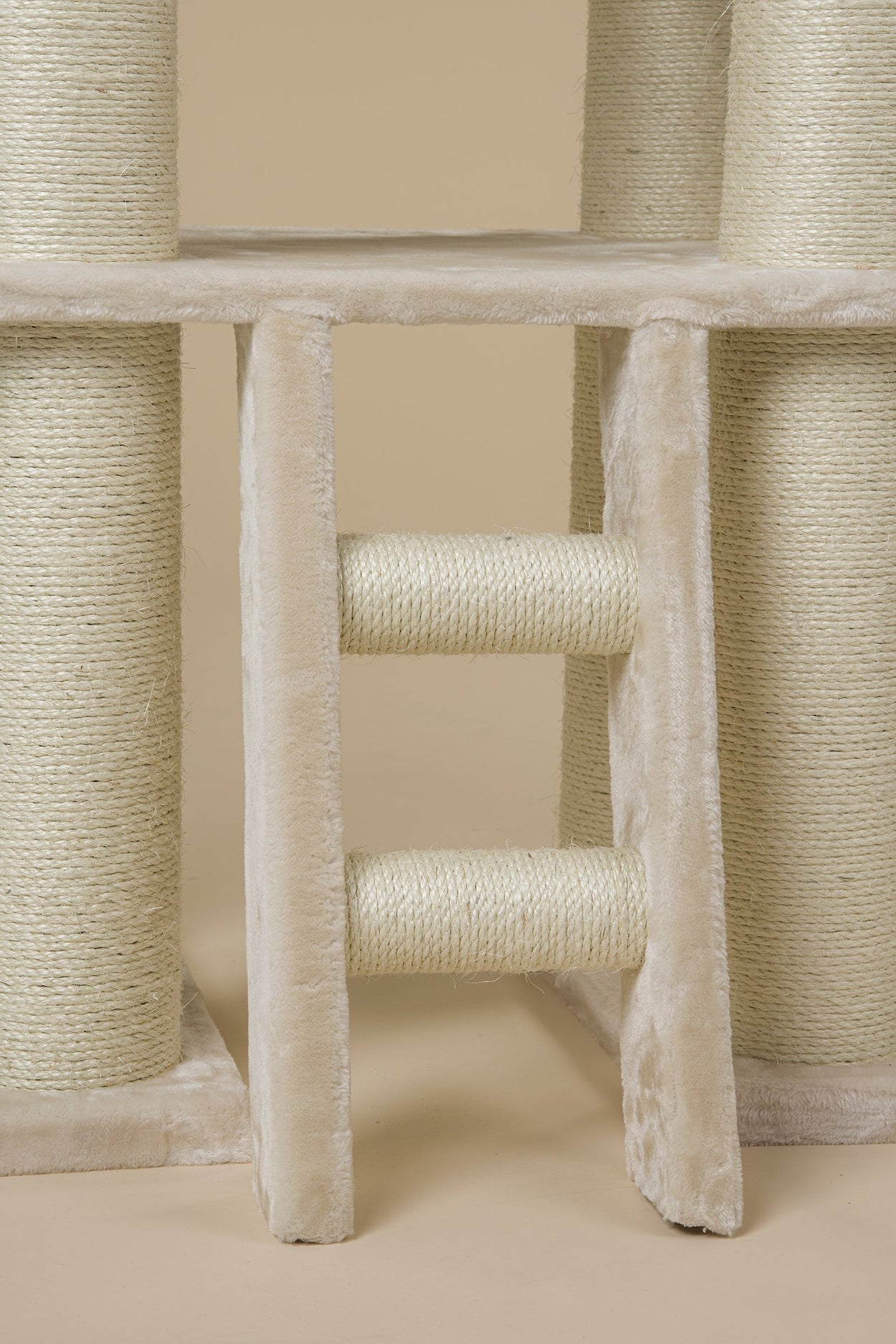 Step Royal Cat Palace Complete Set (Cream)