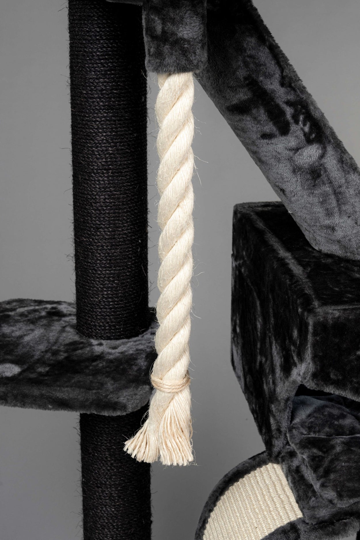 Play Rope or 70/75cm (Dark Grey)