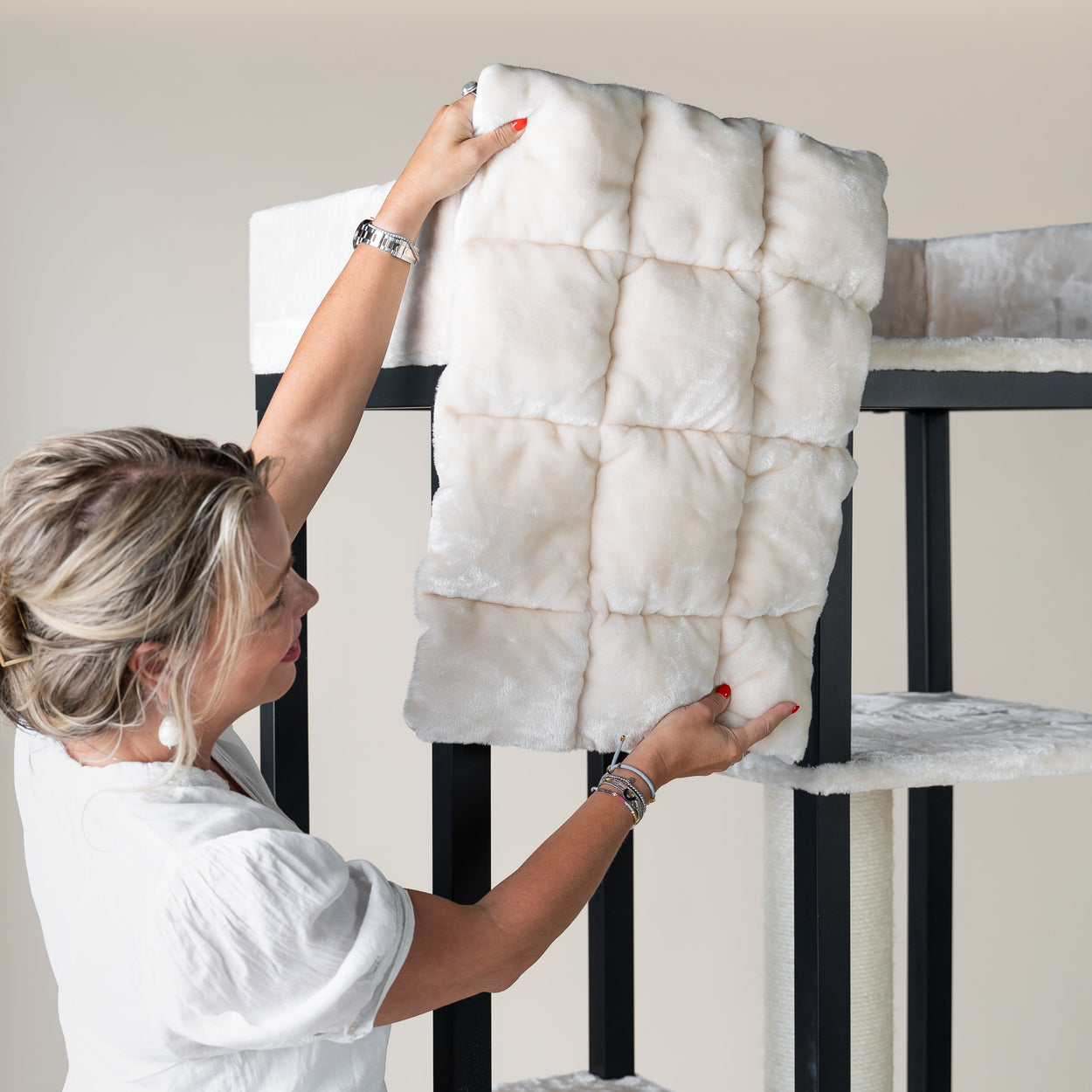 Design Cat Furniture Maine Coon Feline Elite 190 (Beige)