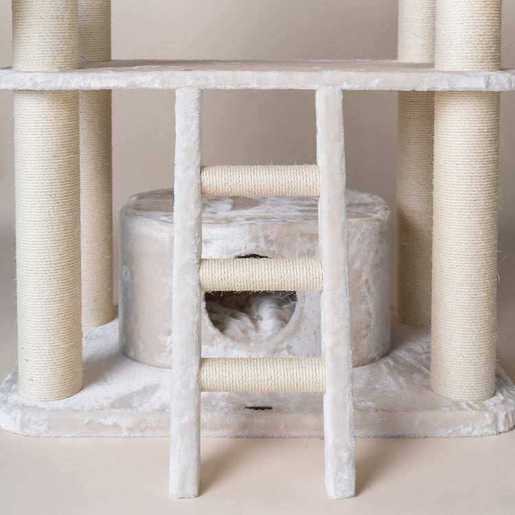 Cat Tree for Large Breeds - Panther XXL (Beige)