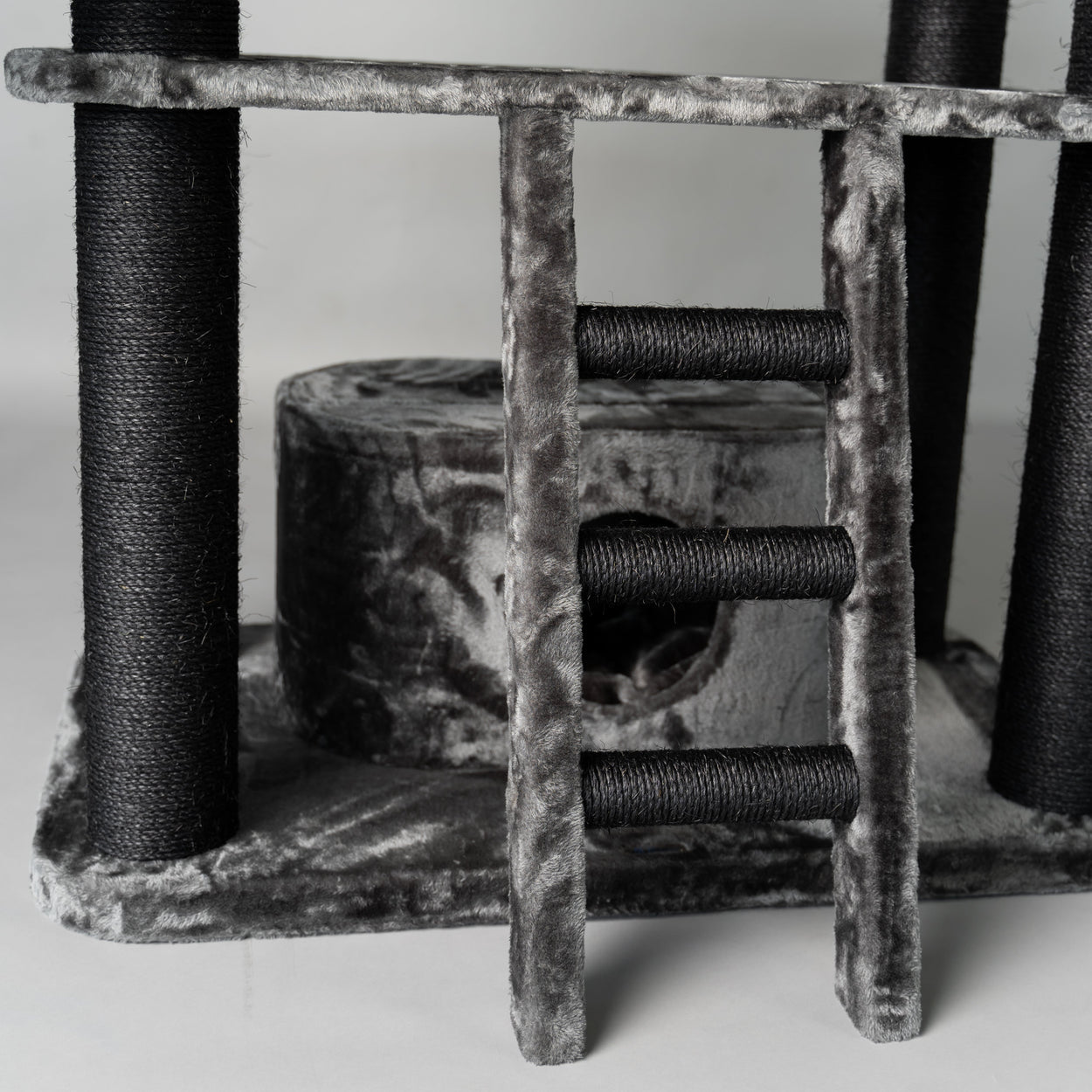 Cat Tree for Large Breeds - Panther XXL Blackline (Dark Grey)