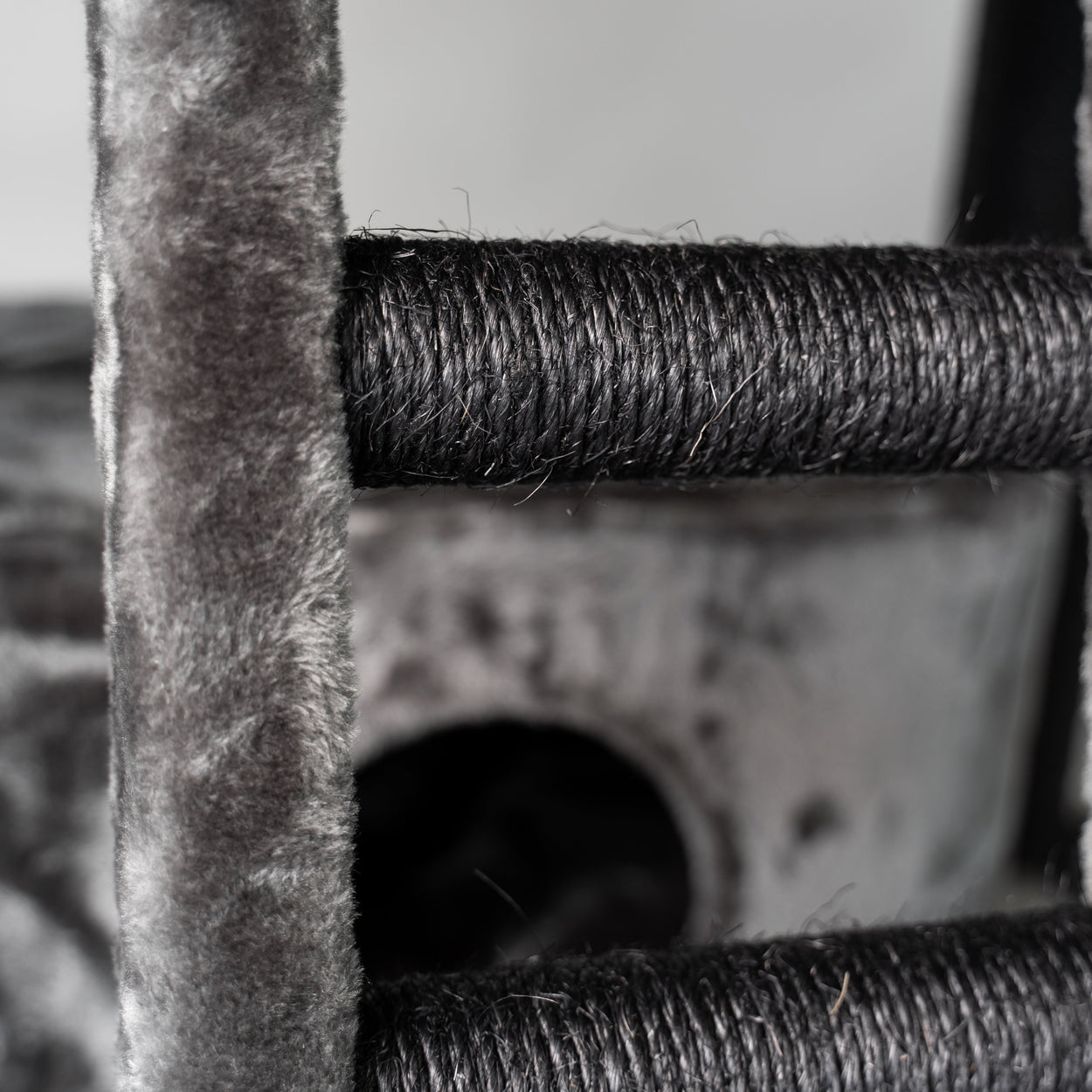 Cat Tree for Large Breeds - Panther XXL Blackline (Dark Grey)