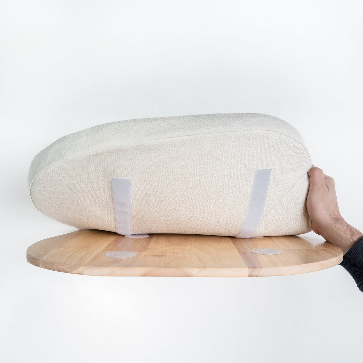 Cat Climbing Wall - Luxury Cat Wall Bed (Beige)