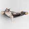 Cat Climbing Wall - Luxury Wall Hammock XXL (Grey)