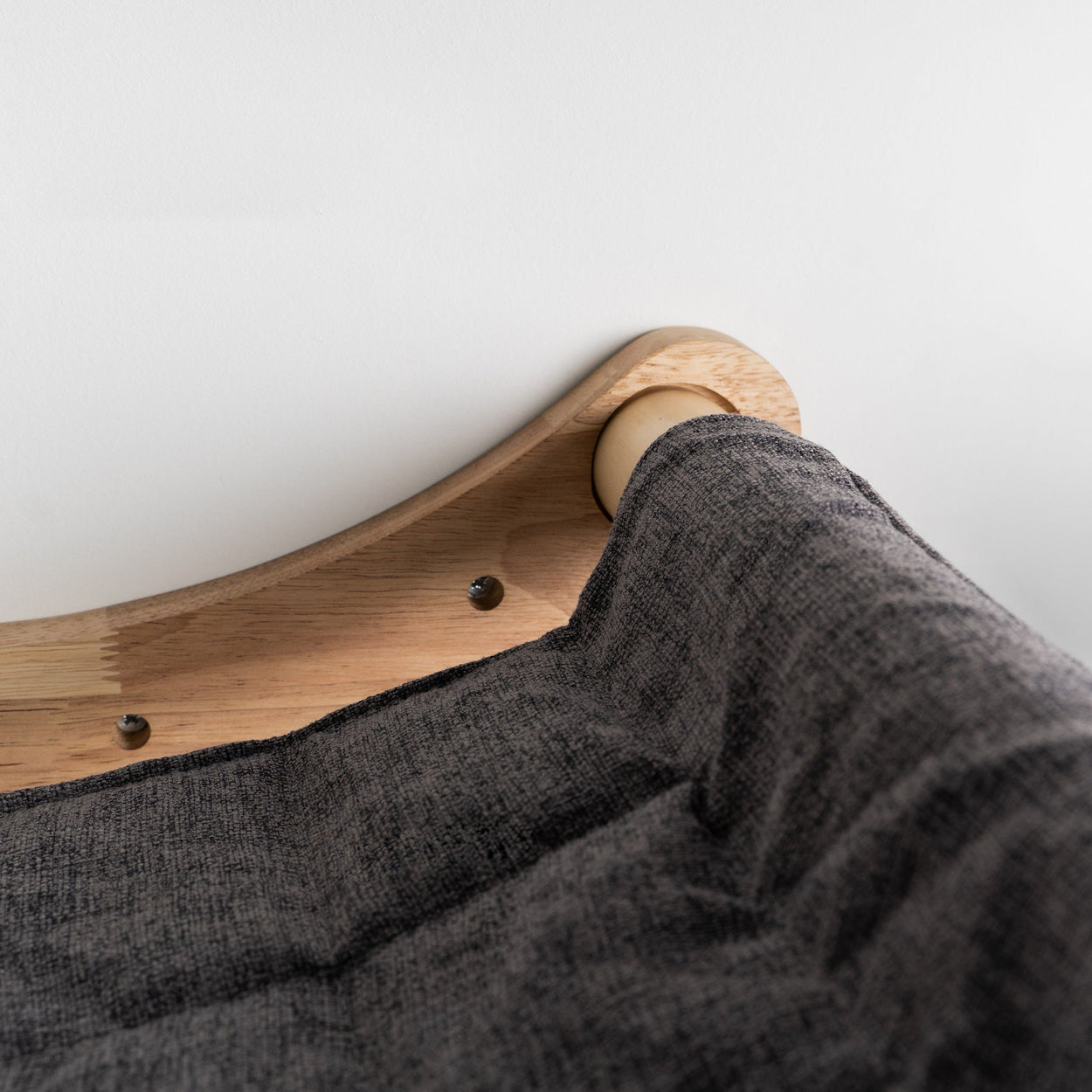 Cat Climbing Wall - Luxury Wall Hammock XXL (Grey)