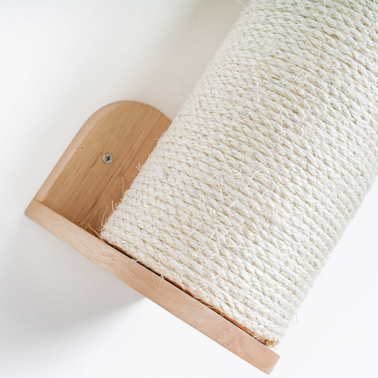 Cat Climbing Wall - XXL Wall Sisalpole (Beige)