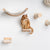 Cat Climbing Wall - Wall Steps - Set 3 (Beige)